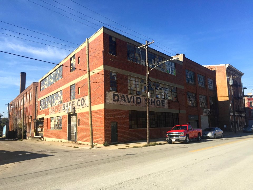 David Shoe Factory, West End, Cincinnati, OH 