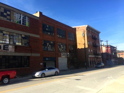 Central Avenue, West End, Cincinnati, OH 