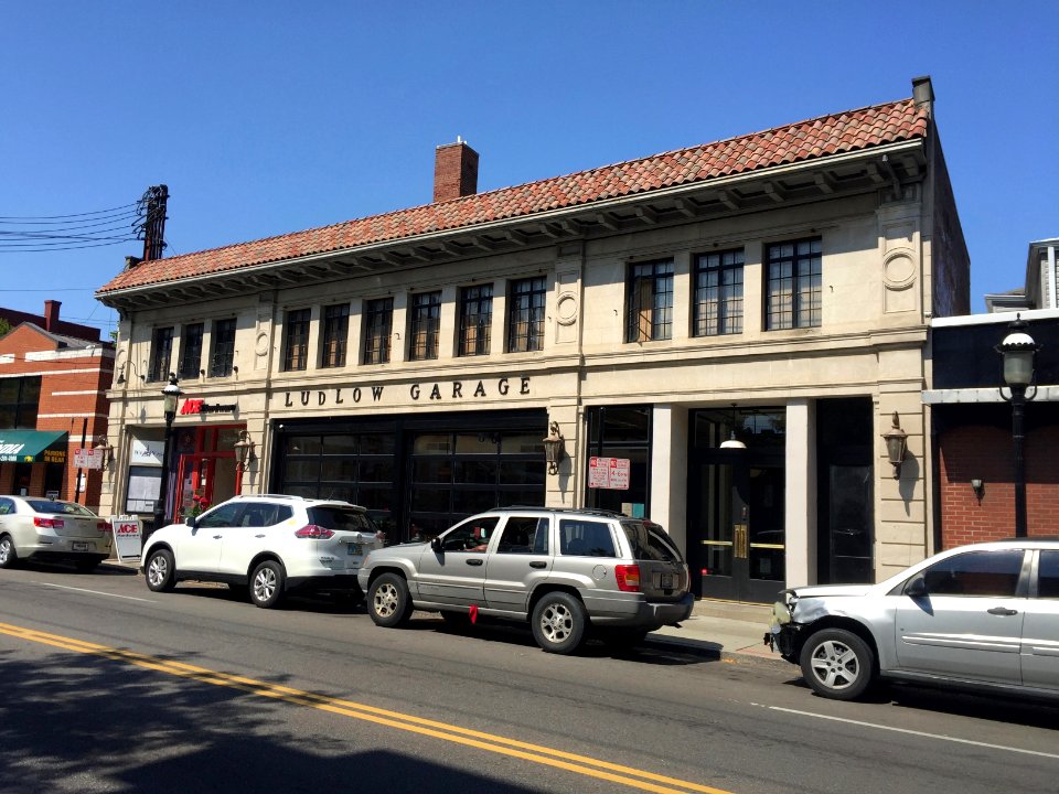 Ludlow Garage, Clifton, Cincinnati, OH 