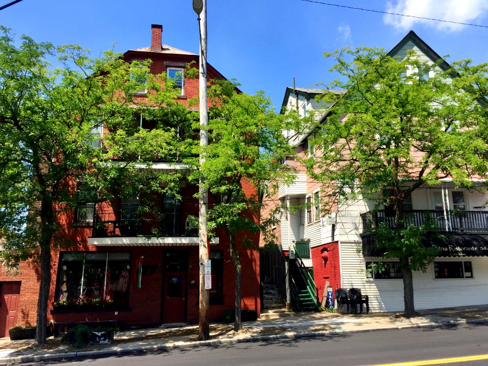 Mayfield Road, Little Italy, Cleveland, OH 