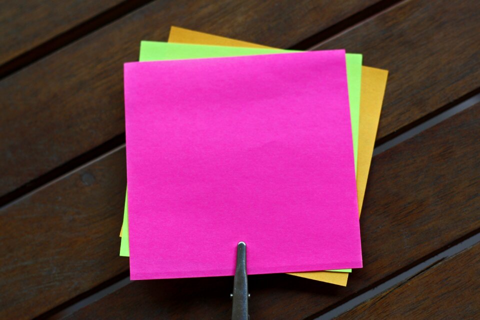 Post notes post reminder