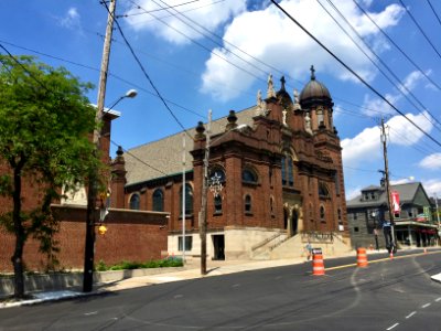 Holy Rosary Church, Little Italy, Cleveland, OH 