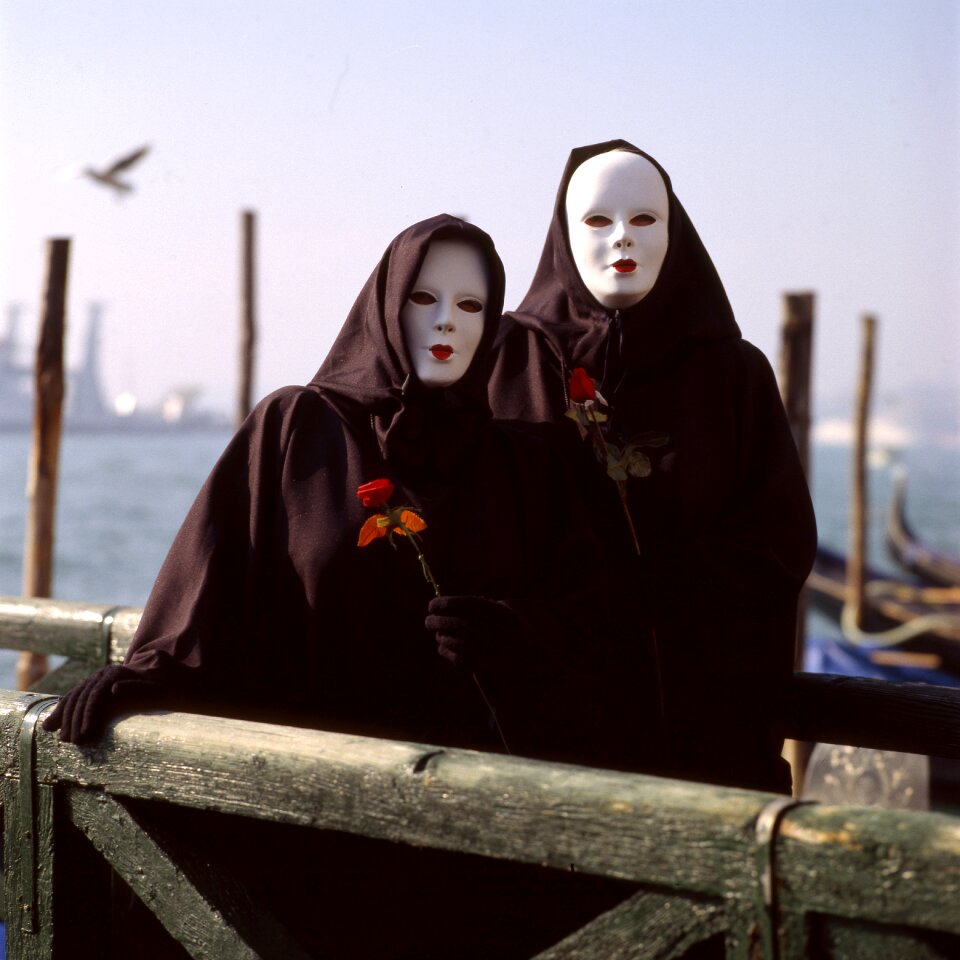 Mask venice carnival