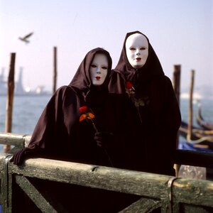 Mask venice carnival
