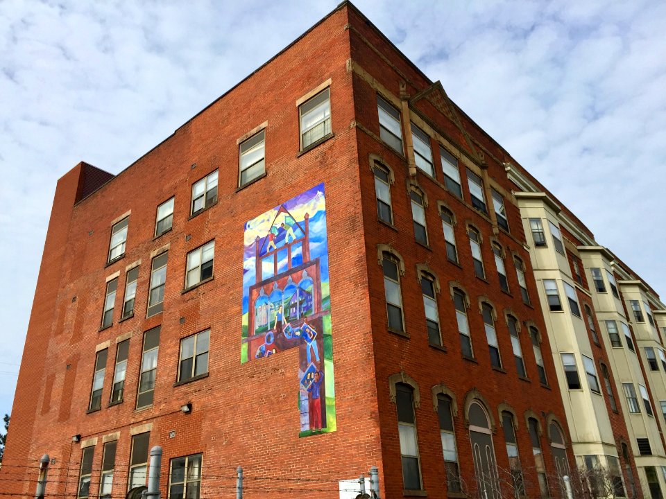 Bascogne Hotel, Prospect Avenue Historic District, Midtown… 