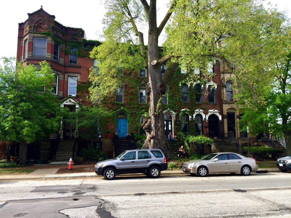 Prospect Avenue Rowhouse Group, Prospect Avenue Historic D… 