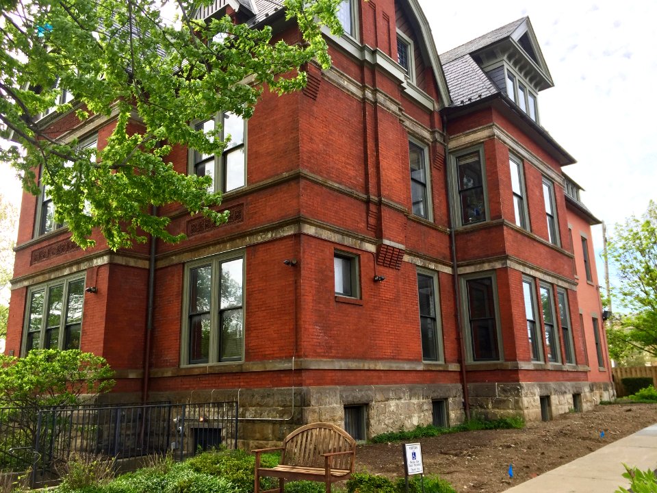 Sarah Benedict House, Prospect Avenue Historic District, M… 