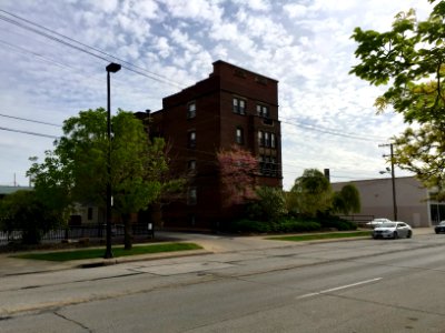 Dixon Hall Apartments, Prospect Avenue Historic District, … 