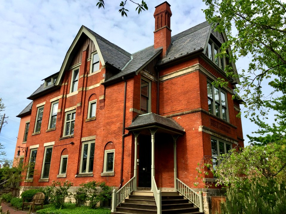 Sarah Benedict House, Prospect Avenue Historic District, M… 