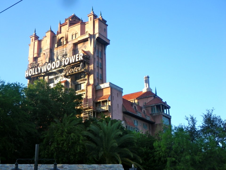 Hollywood Tower Hotel, Lake Buena Vista, FL 