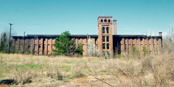 Old Newry Mill. Newry, SC 