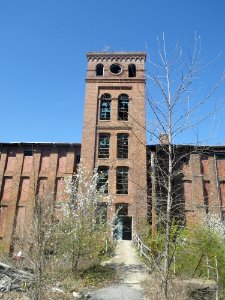 Old Newry Mill. Newry, SC 