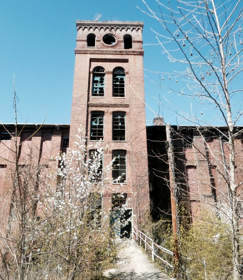 Old Newry Mill. Newry, SC 