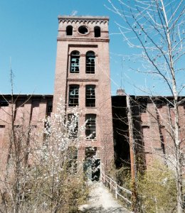 Old Newry Mill. Newry, SC 