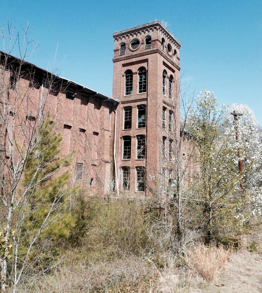Old Newry Mill. Newry, SC 
