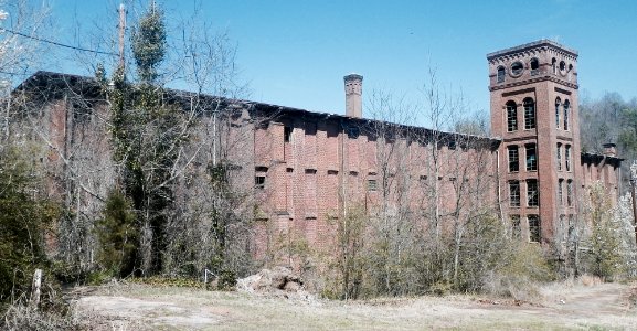 Old Newry Mill. Newry, SC 