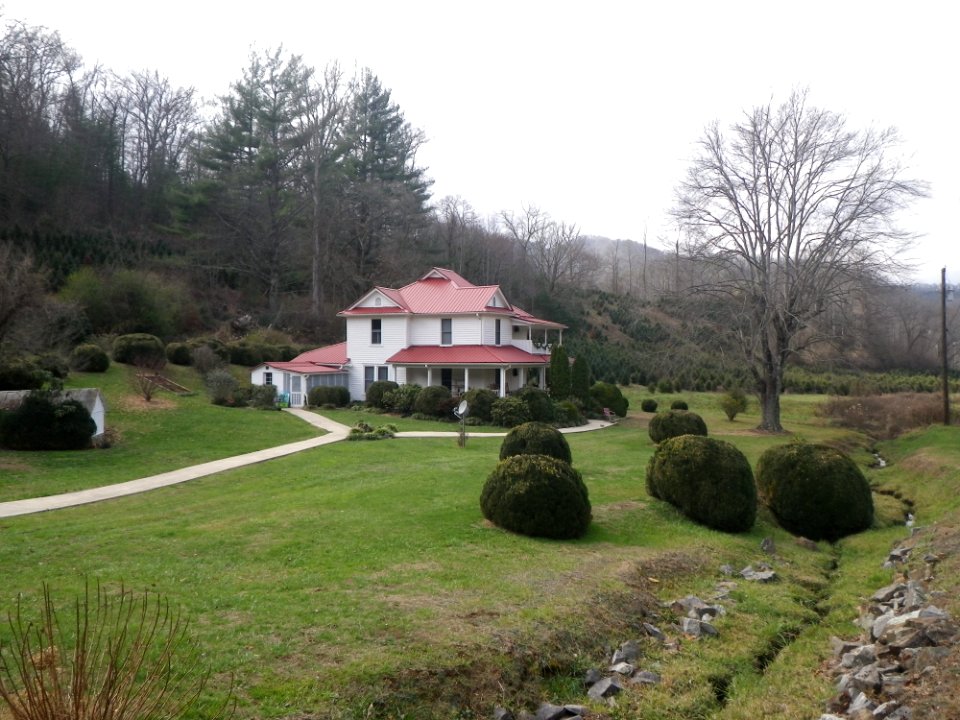 Old Farmhouse, Speedwell, NC 