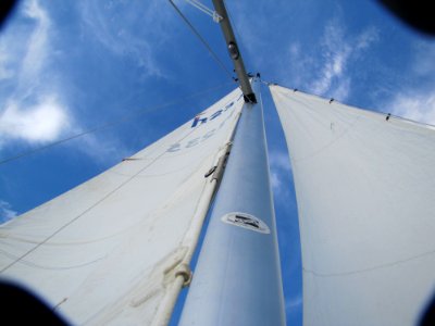 Sailboat, Lake Keowee, SC 