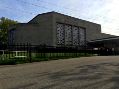 Taylor Road Synagogue, Cleveland Heights, OH 