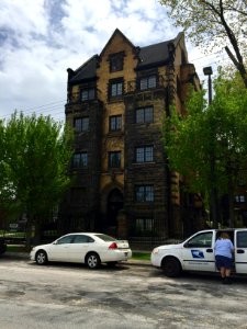 Plaza Apartments, Prospect Avenue Historic District, Midto… 