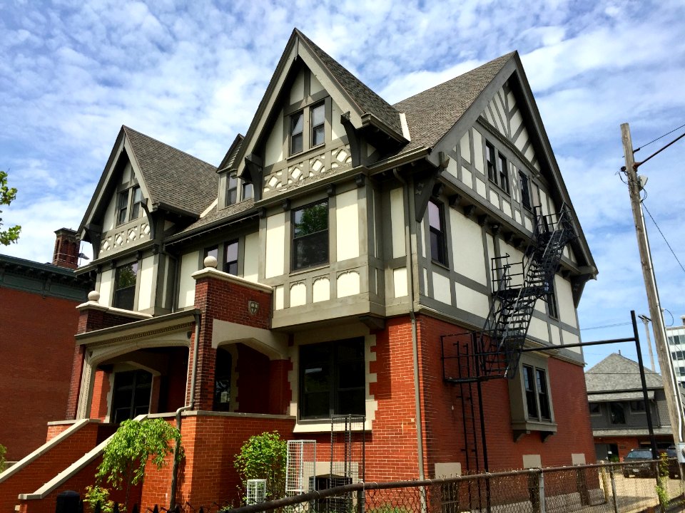 Gifford House, Prospect Avenue Historic District, Midtown,… 
