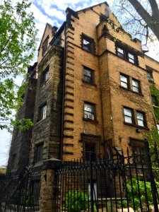 Plaza Apartments, Prospect Avenue Historic District, Midto… 