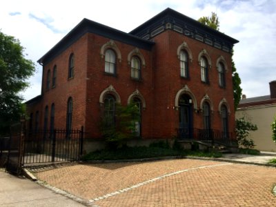 Phillip Gaensslen House, Prospect Avenue Historic District… 