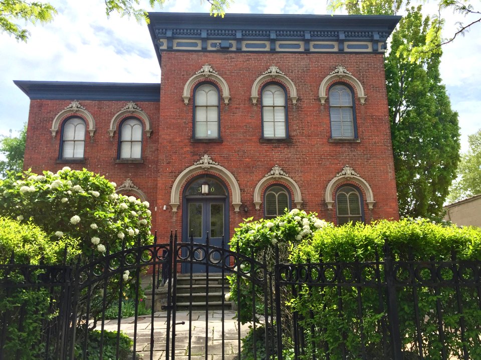 Phillip Gaensslen House, Prospect Avenue Historic District… 