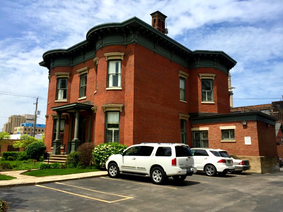 McBride Mansion, Prospect Avenue Historic District, Midtow… 