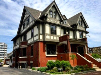 Gifford House, Prospect Avenue Historic District, Midtown,… 