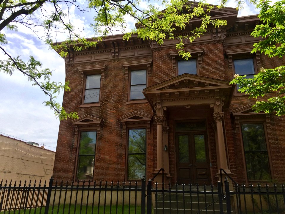 George Merwin House, Prospect Avenue Historic District, Mi… 