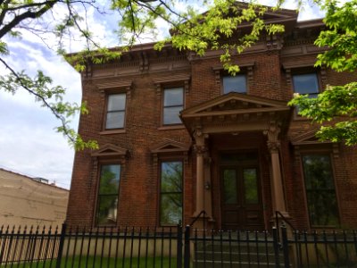 George Merwin House, Prospect Avenue Historic District, Mi… 