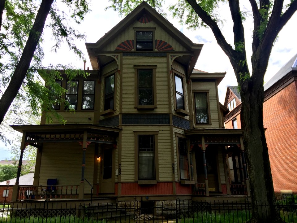 Franklin Avenue, Olde Towne East, Columbus, OH 