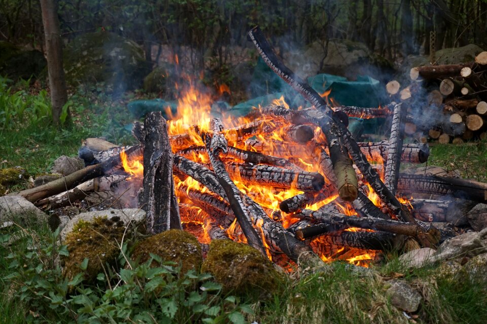 Easter fire fire fireplace