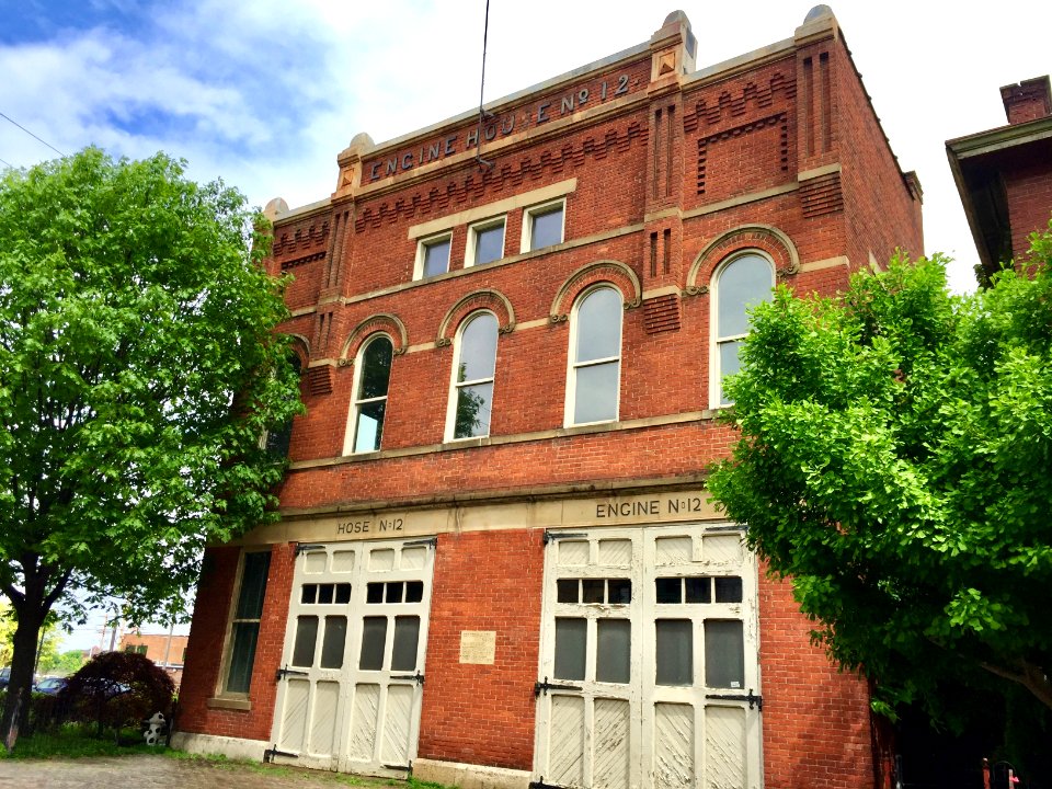 Oak Street, Olde Towne East, Columbus, OH 