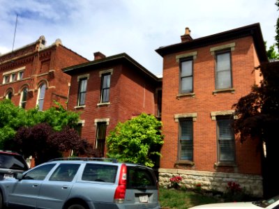Oak Street, Olde Towne East, Columbus, OH 
