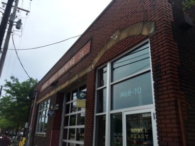 Noble Beast Brewing Company, Lakeside Avenue, Cleveland, O… 