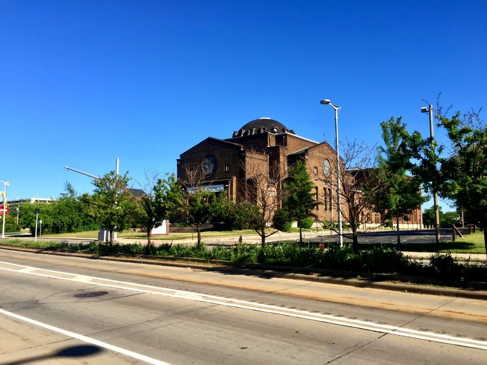 Euclid Avenue Temple, Midtown, Cleveland, OH 