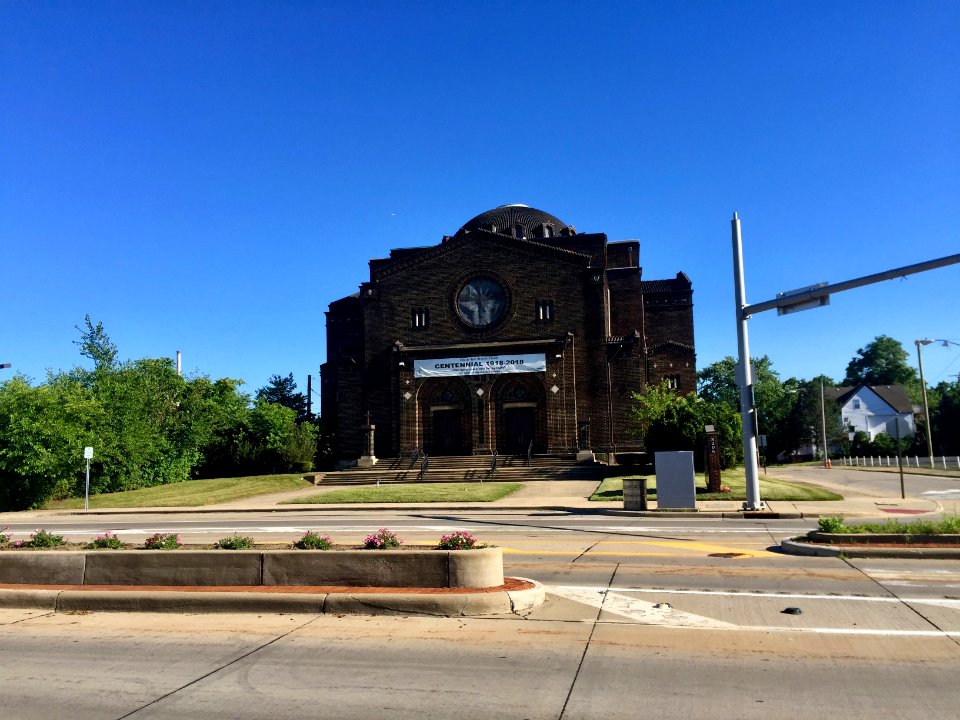 Euclid Avenue Temple, Midtown, Cleveland, OH 