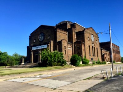 Euclid Avenue Temple, Midtown, Cleveland, OH 