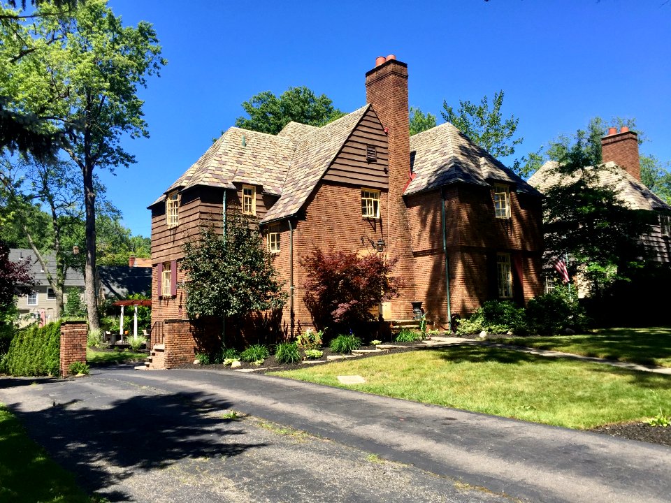 Brewster Road, Forest Hill Historic District, East Clevela… 