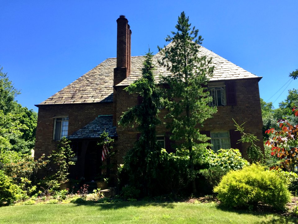 Glynn Road, Forest Hill Historic District, East Cleveland,… 