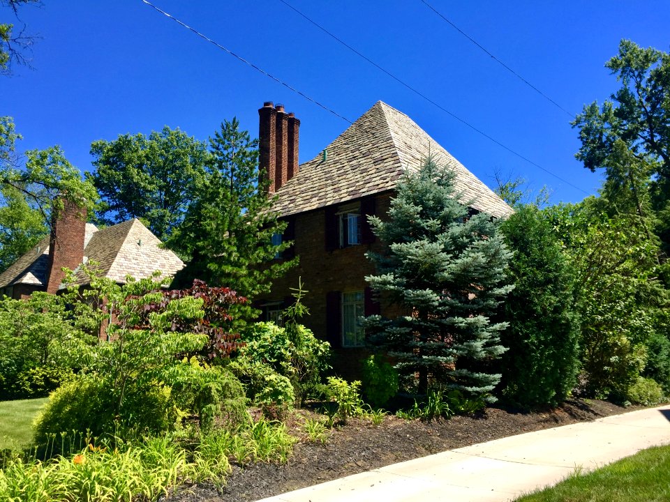 Glynn Road, Forest Hill Historic District, East Cleveland,… 