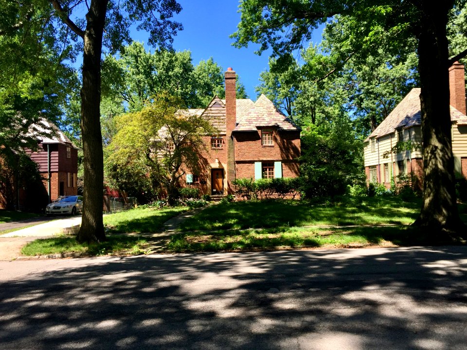 Brewster Road, Forest Hill Historic District, East Clevela… 