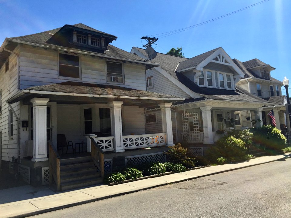 Newton Avenue Historic District, Hough, Cleveland, OH 