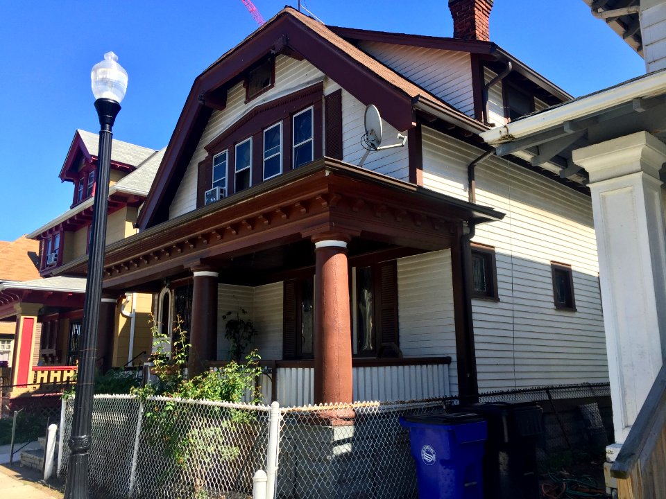 Newton Avenue Historic District, Hough, Cleveland, OH 