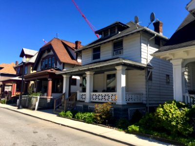 Newton Avenue Historic District, Hough, Cleveland, OH 