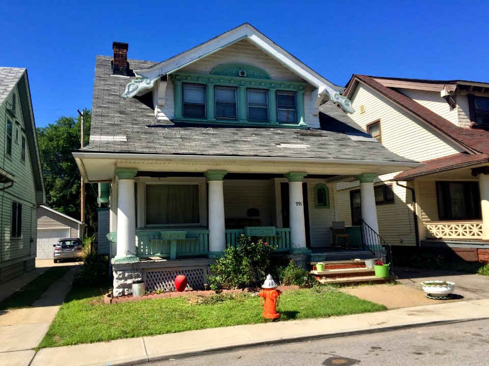 Newton Avenue Historic District, Hough, Cleveland, OH 