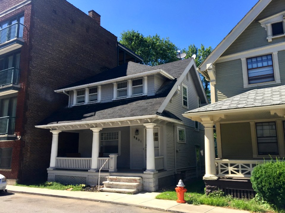 Newton Avenue Historic District, Hough, Cleveland, OH 