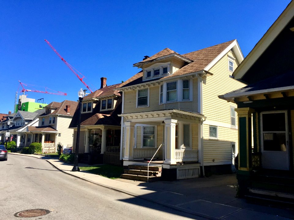 Newton Avenue Historic District, Hough, Cleveland, OH 